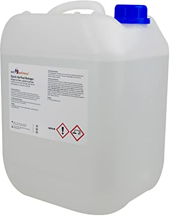 well2wellness Nettoyant pour piscine Quick Up - 5 l, Produit Piscine, Accessoire Piscine