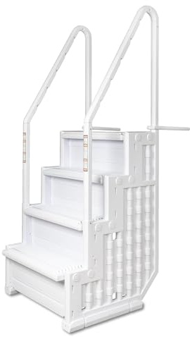 Poolzilla Pool Step Ladder for Above-Ground Pools