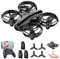 Tomzon A24W Mini Drone for Kids Beginner with 1080P Camera, RC Drone with Battle Mode, 3 Modular Batteries, 3D Flip, Headless Mode, 3 Speeds, High-speed Rotation, Best Gift for Boy & Girl
