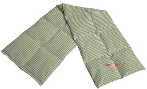 14 Kammer Dinkelkissen (Grün)