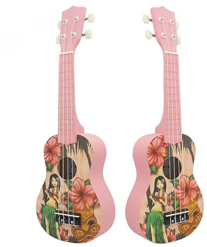 21-Zoll-Profi-Sopran-Ukulele Mit 12 Bünden Und Vier Saiten Für Hawaiianische Gitarre