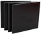 HFRSE 1 pièce de 0,2 mm à 4 mm d'épaisseur en Fibre de Verre Noire, Plaque de Fibre de Verre époxy G10 FR4 3D for Antistatique, 300 mm x 300 mm(2mm)