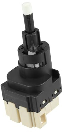 A ABSOPRO Auto Fahrzeug Feststellbremsschalter 4 Stifte Bremslichtschalter Ersetzen 1K2945511 für VW Golf VI 1.4 TSI 2008-2013 für VW Golf V 1.9 TDI 2003-2009 Artikelaustausch