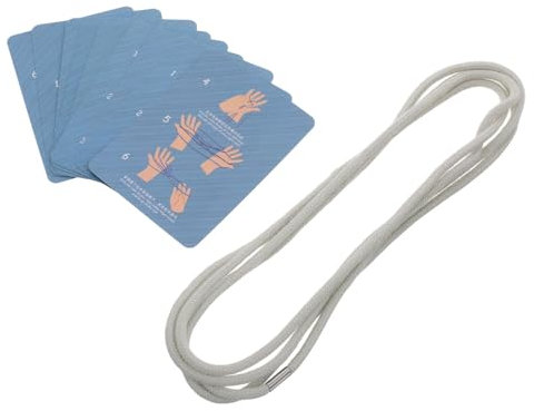ifundom 2pcs Educational Finger String Toy for Boys and Girls Traditional Hand Game Rope for Parties Enhancing Creativity and Motor Skills for Family Engagement and Preschool Activities