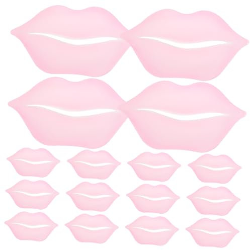 Healeved 20stücke Lippenmaske Anti-austrocknungs-lippenmasken Lippenkosmetikmasken Zum Schlafen Praktische Lippenpflegemaske Für Frauen Lippenpflegekosmetik Balsam Zubehör