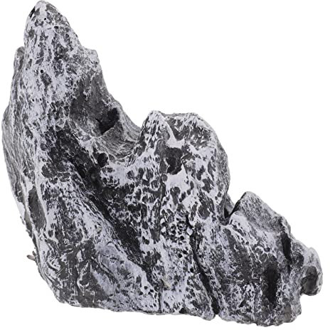 Milisten Miniatur Steingarten Dekoratives Miniatur Sand Tisch Ornament Bonsai Steingarten Aus Zement Für Zuhause Mikrolandschafts Deko Mit Feiner Struktur Für Garten Hof Wohnzimmer