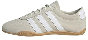adidas Women's Grand Court Low, Alumina/White/Gum, 7.5