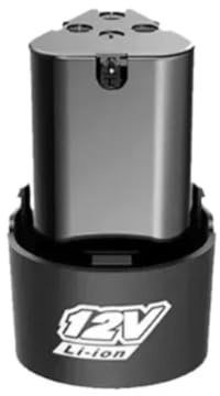Batterie lithium-ion rechargeable universelle 12 V 1500 mAh for outils électriques – Compatible avec visseuses, perceuses et meuleuses d'angle.(1 Battery)