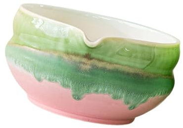 Shurhome Ciotola in ceramica per tè matcha giapponese, accessorio per cerimonia e preparazione tradizionale