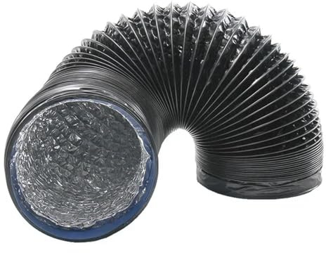 Tubo Aire Acondicionado Portatil Tubo de escape de 1,5-2 m, de PVC, de aluminio, flexible, for ventilación de aire, for cocina, manguera de ventilación, ventilador, extractor de aire, accesorios Para