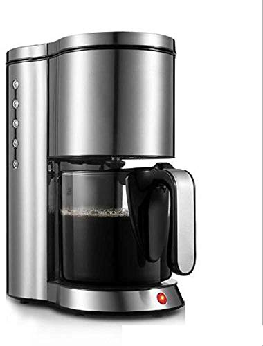 Machine à Café, Machine à Café Goutte à Goutte, Machine à Café Domestique, Machine à Café Commerciale, Type de Filtre, Fonctionnement à un Bouton, 196Mm × 316Mm × 342Mm or (Couleur Intéressante), HU