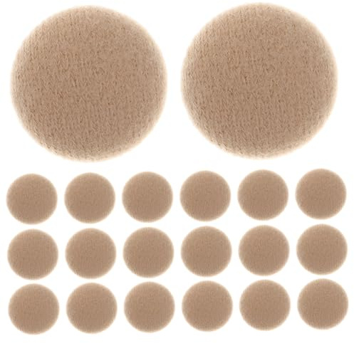 HIAKDOFT Fixation Plafond Voiture Kit 50 Pièces Beige Tissu Rivets Réparation Garniture Intérieure Auto Réparation Ciel de Toit Voiture Accessoires