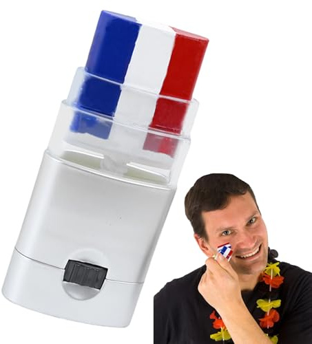 Pride ansiktsfärg, ansiktsfärgstavar | National Flag Paint for Makeup - Paint Stick for Patriotic, för den