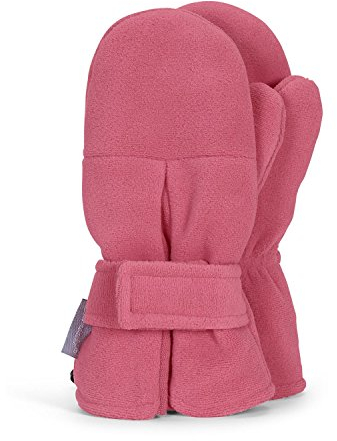 Sterntaler - Kids Mädchen Faust Handschuhe, coral - 4301430c, Größe 4