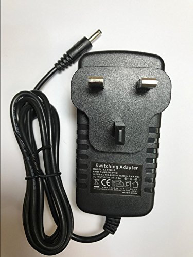 DIXIETREE Replacement UK AC Adaptor Charger for ANDROID 2.3 10.2 PC TABLET NETBOOK MID WiFi EPAD APAD