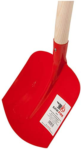 Holländer Garten Schaufel, robuster Spezialstahl, 130cm Holzstiel aus Esche von SHW-FIRE