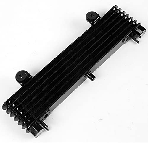 XMT-MOTOR Radiatore olio per moto compatibile con Yamaha XJ900S tutti gli anni