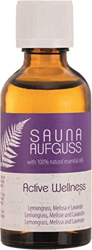 My Senso - Mezcla de aceites esenciales para SAUNA aufguss - 100% natural - 50ml (Active Wellness)