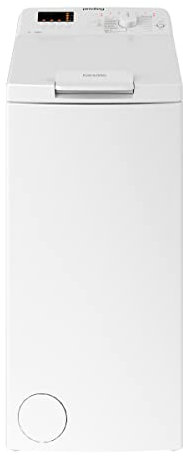 Privileg PWT Class C623 N Toplader Waschmaschine / 6 kg / 1151 UpM/Turn& Go/Rapid Wash/Push&Open/Soft-Opening/Startzeitvorwahl/Wolle-Programm/Wasserschutz/Kindersicherung, Weiß