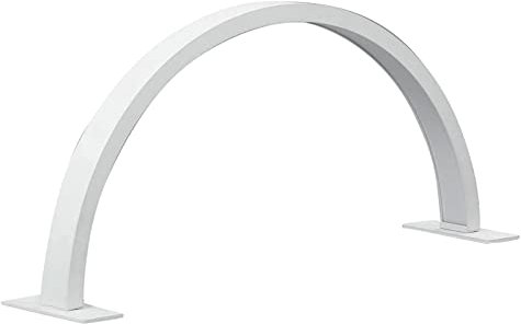 Lampada Da Scrivania A Mezza Luna Per Unghie, Led 3000-6000k, Perfetta Per Manicure, Tatuaggio, Ciglia - White