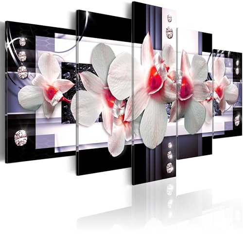 B&D XXL - Acrylglasbild Geschenke Heimdekoration, 200x100 cm, 5-teilig | Hochwertige Leinwand, sofort aufhängbar, ideal fürs Wohn- oder Schlafzimmer, wasserfest und lichtecht, langlebig, stilvoll