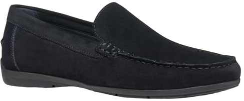 Geox U SIRON A - Mocassino Uomo, Navy,