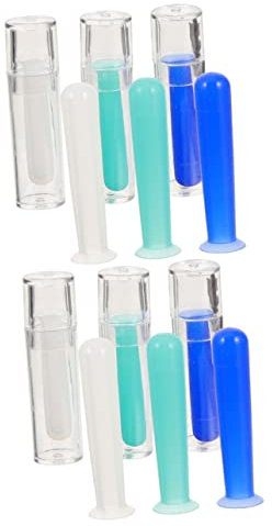 FRCOLOR 12stücke Kontaktlinsen Entferner Linsen Sticks Für Einfaches Einsetzen Und Von Kontaktlinsen Praktisches Pflege-tool Für Reisen Und Täglichen Gebrauch