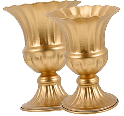 MUSISALY 2stücke Friedhofsvasen Retro Stil Blumenhalter Für Grab Dekoration Blumenbehälter Gedenkvasen Memorial Vase Schmuck