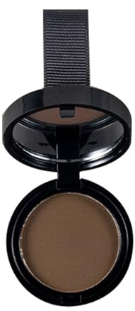 Polvere per attaccatura dei capelli – Polvere impermeabile per attaccatura dei capelli | 4 G polvere di copertura temporanea per capelli alla moda da uomo, copertura per radici resistente al sudore