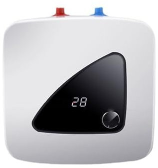 1500 W 8 L Electric Water Heater Storage Tank Kitchen Home Bathrooms Under Sink Hot Water Boiler Little Kitchen Tool,Wateroutfromabove