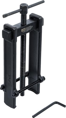 BGS 74523 | Parallel-Abzieher, 2-armig | 35-80 mm | Chrom-Vanadium-Stahl | Spindellänge 240 mm | Hakenlänge 210 mm | Spanntiefe 40 mm | Sechskantantrieb 17 mm
