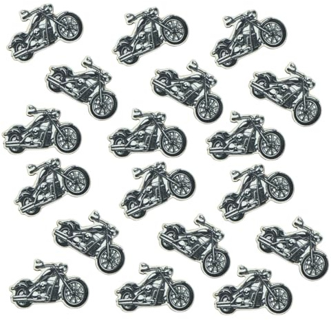 bayrische Streudeko Motorrad 25 Stück by Woidladinger