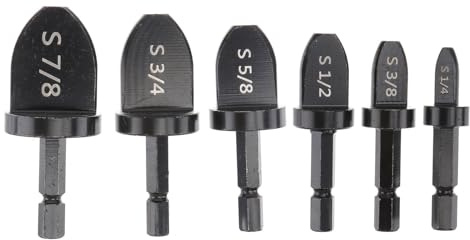 SHINEOFI 1Ensemble Kit De Outils De Réparation Pour Climatisation De Tubes Acier Avec Embout Outils De Flare Pour Réfrigération Et Réparation De Clim Auto