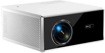 KKENZA Projecteur TDA7W 2G 32G 2K 4K Full HD 1080P WiFi Home Cinéma Beamer Vidéoprojecteur Film Réunion Extérieure