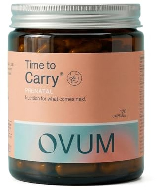 OVUM Time to Carry Prenatal – Complete Pregnancy Vitamins for Women
