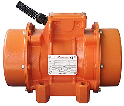 Uzman-Versand VM200 Vibrationsmotor 3x 230V (400V) Rüttler Motor Vibrationsstampfer Betonrüttler Unwuchtmotor