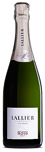 Lallier Réflexion R - R.019, Champagner Brut aus Chardonnay und Pinot Noir - Série R - Basis-Jahr 2019 - trocken - Lallier Classic Line - 1 x 0,75 Liter