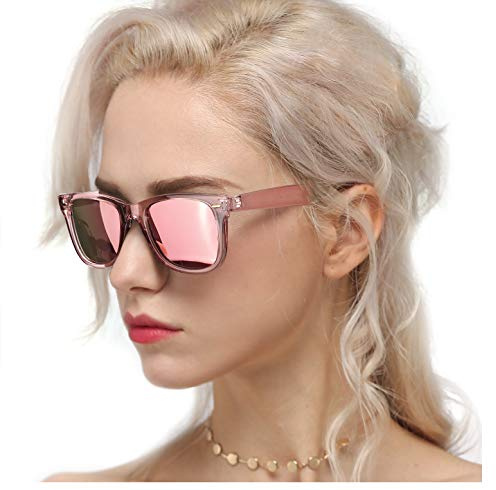 Myiaur Classic Sunglasses for Women Polarized Driving Anti-Glare UV Protection