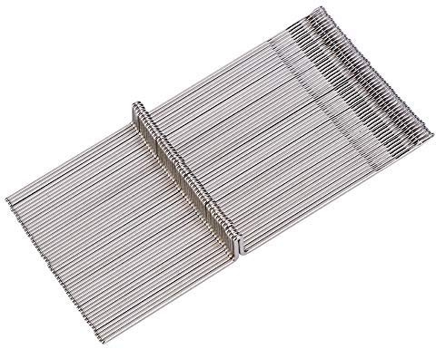 50 Stahl Strickmaschinennadeln für SRP325 SRP50 SRP60 SRP60N, Länge 12,7 cm, Ersatznadeln für Strickmaschinen, Nähzubehör für Haushalt und Handarbeit