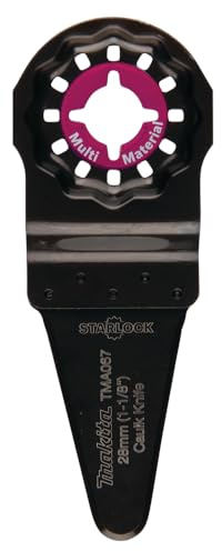 Makita B-65006 Starlock HCS Universalfugenschneider 28 mm TMA067, für Silikonfugen, für Multitool, Multifunktionswerkzeug, 1 Stück