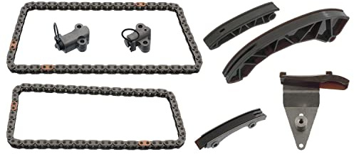 febi bilstein 107377 Steuerkettensatz für Nockenwelle, 1 Stück | Kompatibel mit: HYUNDAI ACCENT III, ACCENT III Stufenheck, ELANTRA IV Stufenheck, GETZ, i10 I, i30, MATRIX