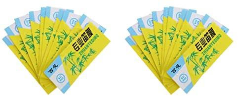 MILISTEN 2 Sätze 10 Packungen Dimo Flötenmembran Dizi-membran Membran Für Dizi Flötenteile Zubehör Für Flöten Flöte Liefert Dizi Wartungszubehör Instrumentenzubehör Schilf Haupt Bambusflöte