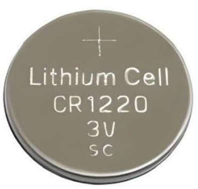 * Mr.Kaplan * Lot de 5 Piles Bouton CR1220 au Lithium 3V
