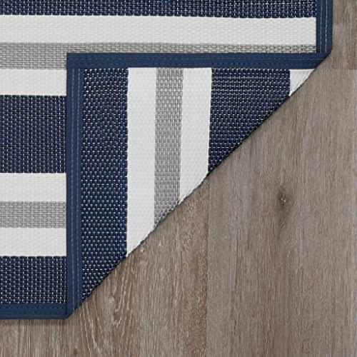 Craft 4 You Alfombra impermeable para uso en exteriores e interiores, varios tamaños de hasta 9 x 13 pies, alfombra de jardín y patio, impermeable, grande, reversible, de plástico, cubierta de