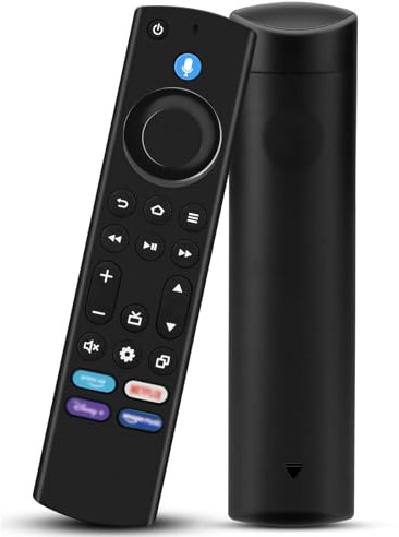 Replacement Voice Remote Control for AMZ Smart TV Stick(4k, 2nd Gen, 3rd Gen, Life), for AMZ Smart TV Cube(1st Gen, 2nd Gen, 3rd Gen),AMZ Smart TVs/Insignia/Pioneer
