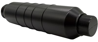 HAF® Pool Winterverschluss Eisdruckpolster für Skimmer | Skimmerstopfen aus langlebigen HDPE mit Außengewinde 1 1/2 und 2 | Zum optimalen Schutz vor Frost im Winter - Menge: 1 Stück