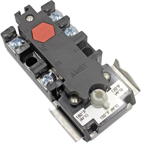 Ersatz 1 x elektrischer Warmwasserbereiter Thermostat für kommerzielle elektrische Warmwasserbereiter Elektrokessel Temperaturbegrenzer Schalter Teile (A)