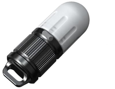 SD1 Lampada LED a 4 colori Faro da immersione Luce di segnalazione Torcia subacquea ricaricabile Torcia da campeggio esterna Torcia lanterna super luminosa(XTAR SD1 add Battery)