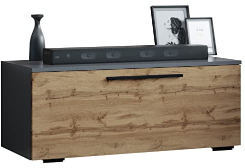 VCM Tablero bajo de TV de Madera Mueble Mueble TV Mesa Consola Mesa TV Arila S Tablero bajo de TV de Madera Mueble Mueble TV Mesa Consola Mesa TV Arila S
