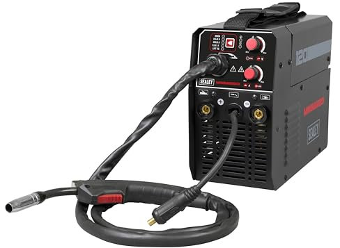 Sealey, 120A MIG/TIG & MMA (ARC/Stick) Inverter Welder - MINIMIG120i